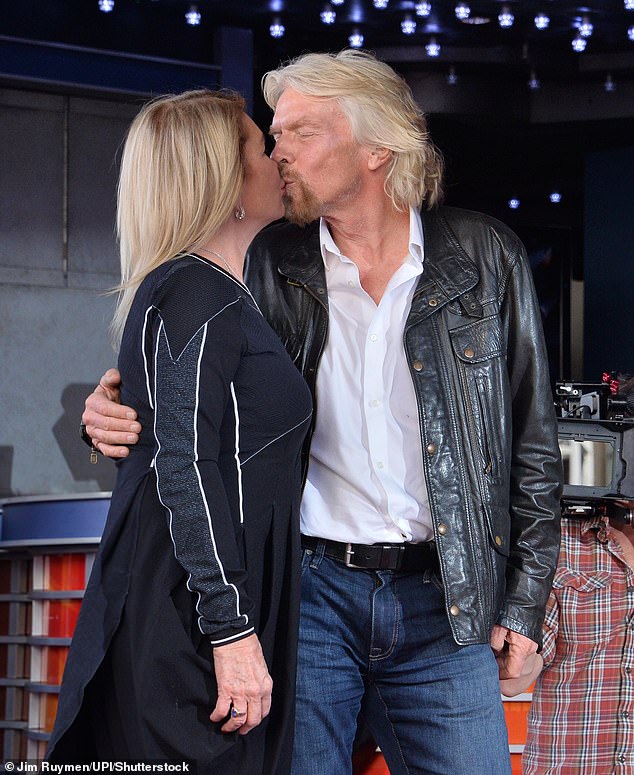 The loved up couple, pictured in Hollywood in 2018 as he was honoured with a star