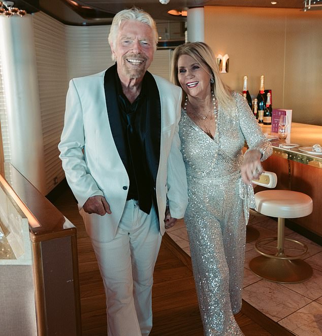 Lady Joan was thought to be in good health when she celebrated her 80th birthday this summer