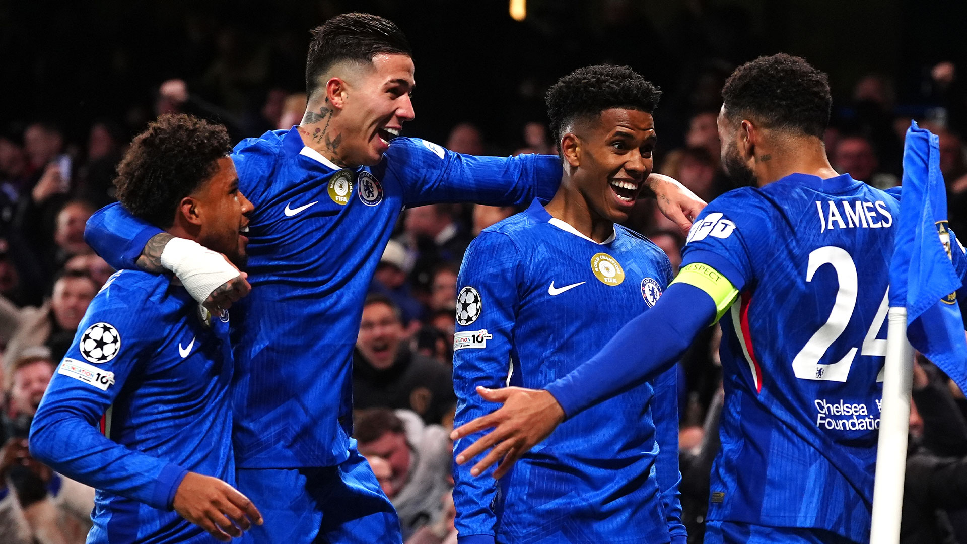 Fans hail Estevao's 'special' goal as he shows up Lamine Yamal and Chelsea fans taunt Barcelona ace with crude chant