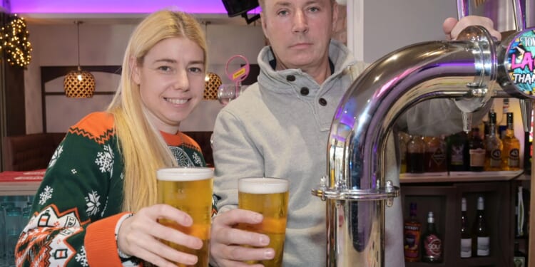 Stop punishing pubs at EVERY turn, landlord serving UK's cheapest pint begs Reeves ahead of Budget