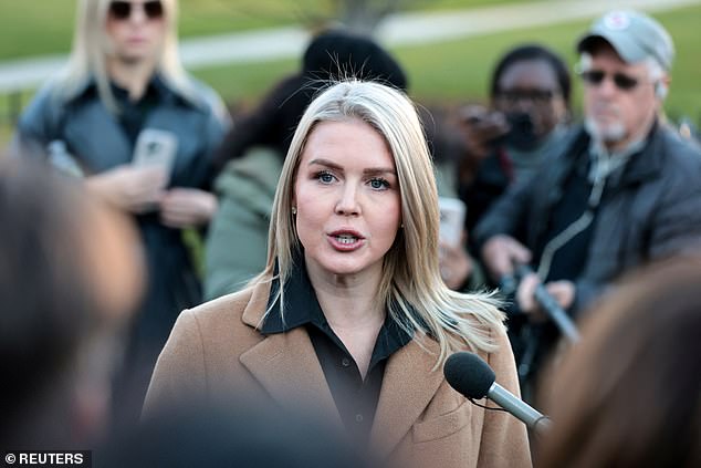 A woman with close family ties to White House press secretary Karoline Leavitt has been arrested by Immigrations and Customs Enforcement officers