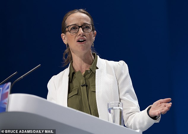 Tory welfare chief Helen Whately said scrapping the cap could give some big families 'another incentive to sign on for sickness benefits'