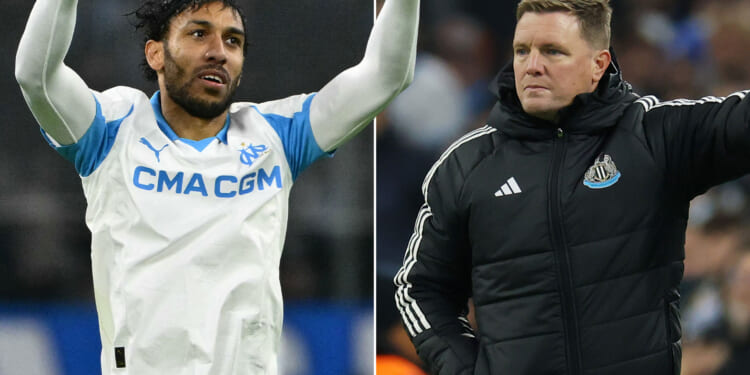 Aubamayeng punishes Pope's moment of madness as ex-Arsenal ace deals Toon Champions League blow