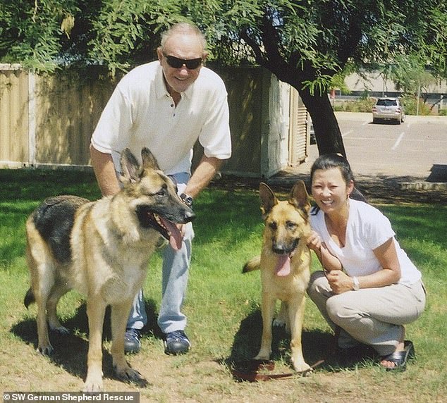 The Hollywood star's estate is selling the belongings nine months after Hackman, 95, and his wife Betsy Arakawa, 63, were found dead at their Santa Fe, New Mexico, home (seen in 2005)