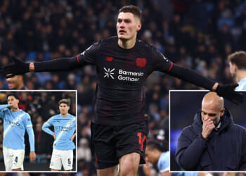 Pep Guardiola's huge selection gamble backfires as proud seven-year record ends