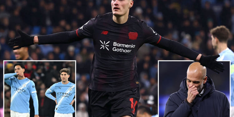 Pep Guardiola's huge selection gamble backfires as proud seven-year record ends
