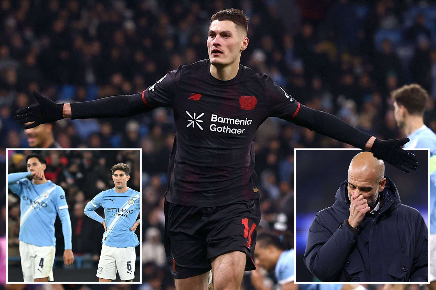 Pep Guardiola's huge selection gamble backfires as proud seven-year record ends