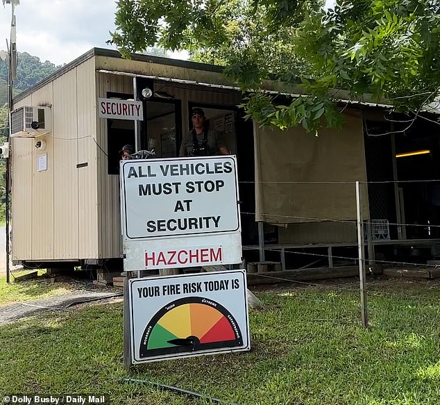 An eight-minute drive from the small camp, up a chalk track through a tangled mass of trees, emerges a quarry-like clearing in the jungle where ITV Studios pitch their production marquees