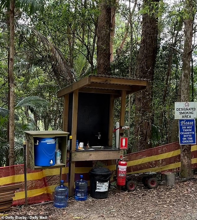 Guest passes are doled out at the gate; it's difficult to move anywhere on the main site without a pass, and they must be handed back in on exit - security is incredibly tight