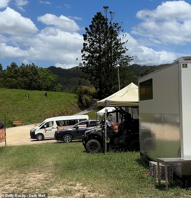 Due to filming and editing taking place over 24 hours, the site becomes a revolving door for hundreds of workers whose various roles require them to be around at different hours