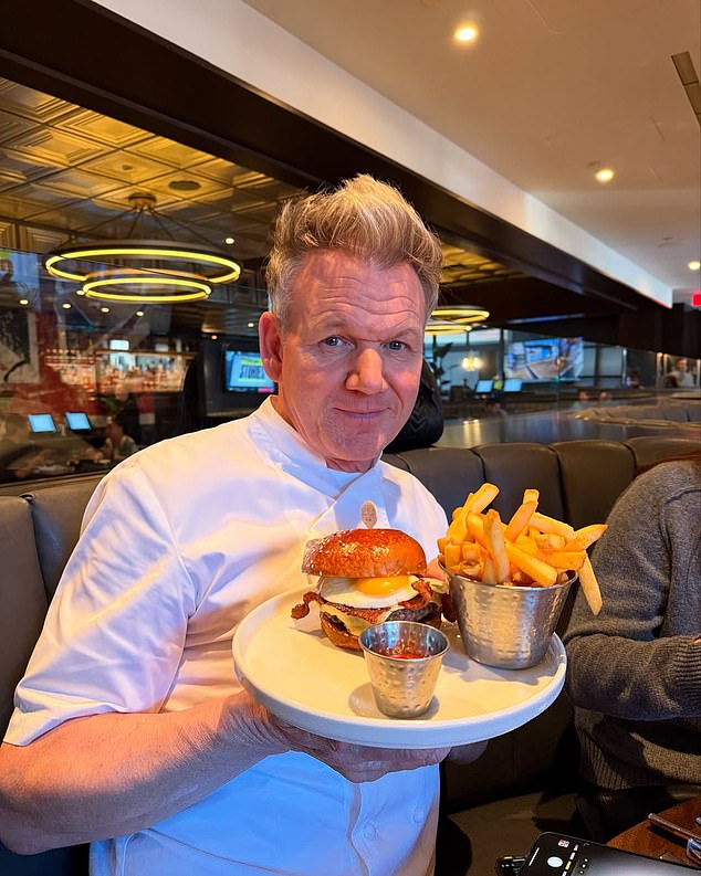 It's now been claimed that the festive party was filmed at the time as part of Gordon's fly-on-the-wall docuseries, Being Gordon Ramsay, which follows the chef opening five new restaurants in London