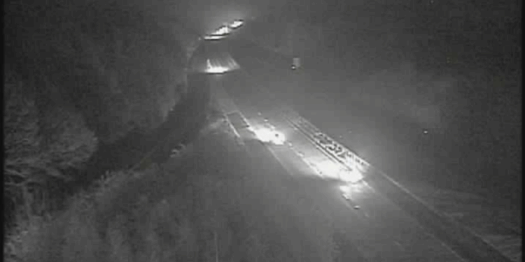 M54 closed in one direction after horror multi-vehicle crash involving lorry as rush hour commuters face huge delays