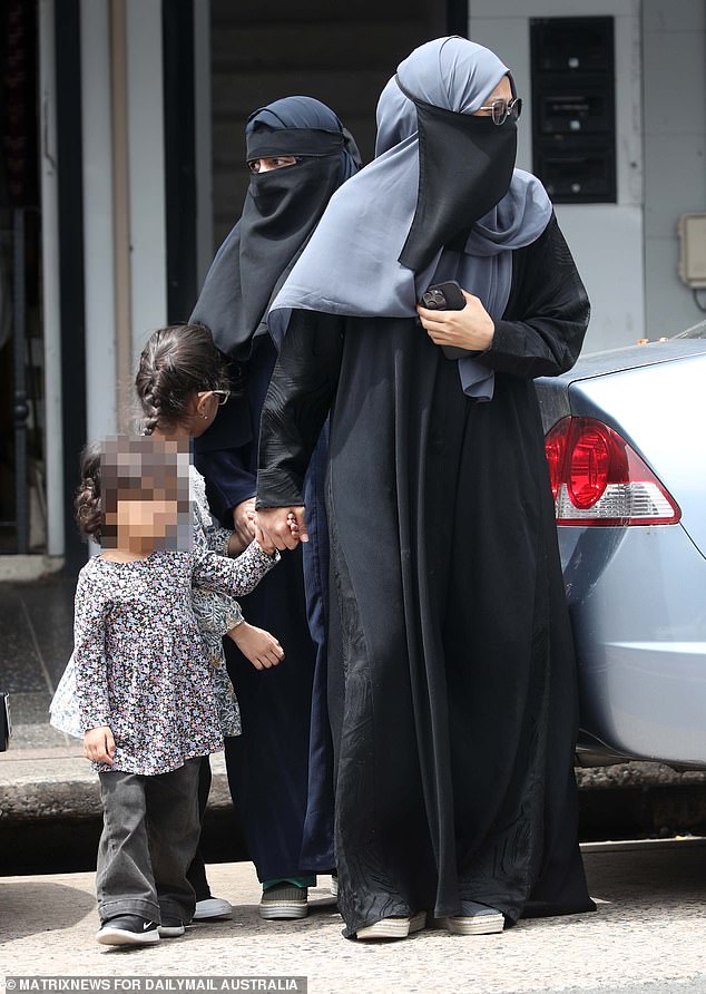 Locals in Sydney's west (pictured) were shocked by Hanson wearing a burqa in Parliament on Monday. She was later banned from the upper house for seven days