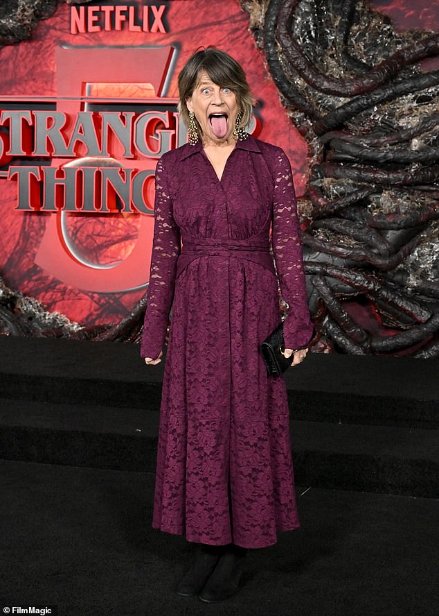 'I have just completely surrendered to the fact that this is the face that I’ve earned. And it tells me so much,' Hamilton said