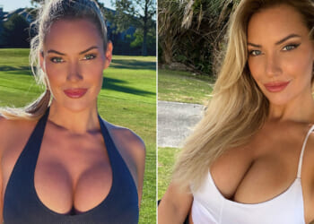 Paige Spiranac reveals she got 'tens of thousands of death threats' after cheating storm that left her in tears