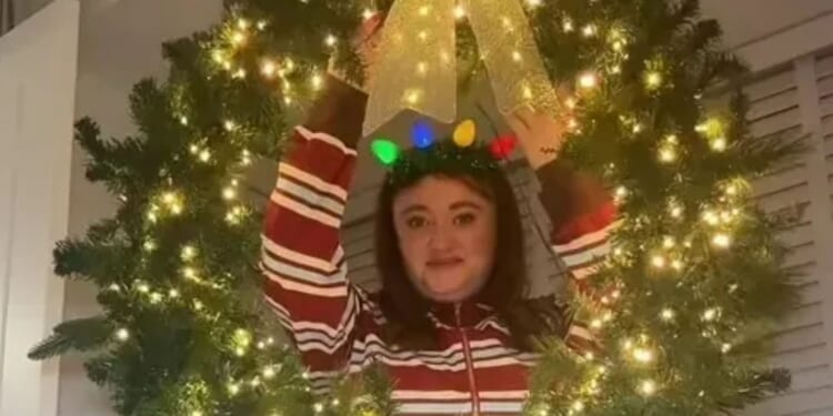 I couldn't afford to spend £500 on a huge wreath so DIY'd my own and saved hundreds