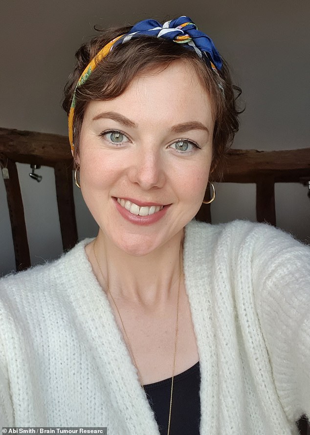 Now she still goes for routine scans and attends fundraiser events for the charity Brain Tumour Research