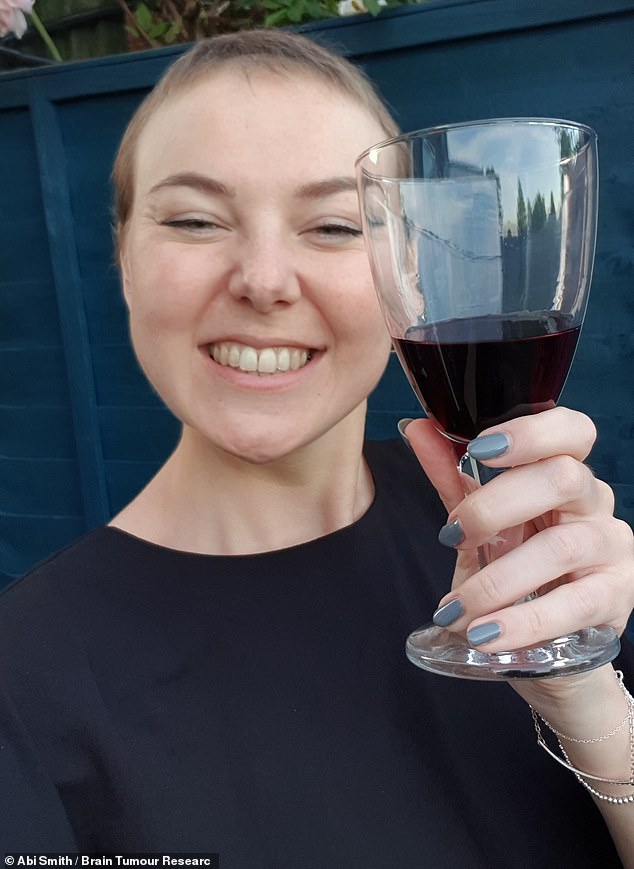 Now she is encouraging others to donate to the charity so they can make breakthroughs which she said are desperately needed