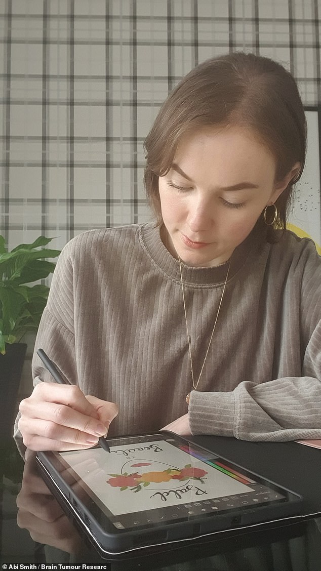 She also runs a greetings card business called The Cancer Card and every sale helps support the charity