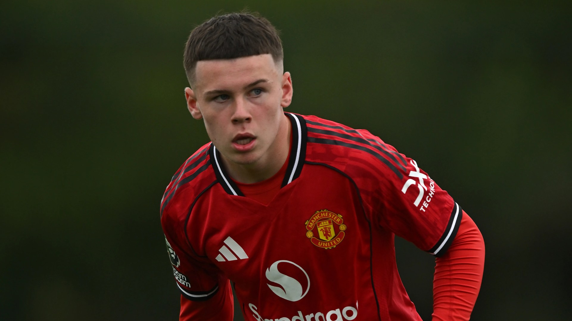 Kai Rooney lined up for Old Trafford debut in weeks alongside Man Utd wonderkid, 15, dubbed 'Kid Messi'