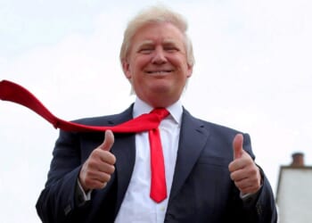 Three in 10 Brits read more about Donald Trump than King Charles