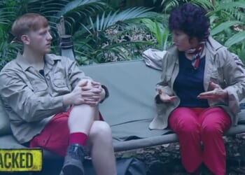 I'm A Celeb's Angry Ginge says he 'wouldn't say no' as Ruby Wax asks him about fellow campmate