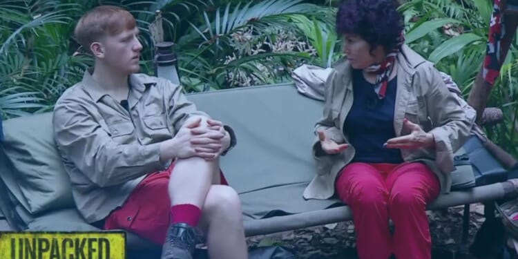 I'm A Celeb's Angry Ginge says he 'wouldn't say no' as Ruby Wax asks him about fellow campmate