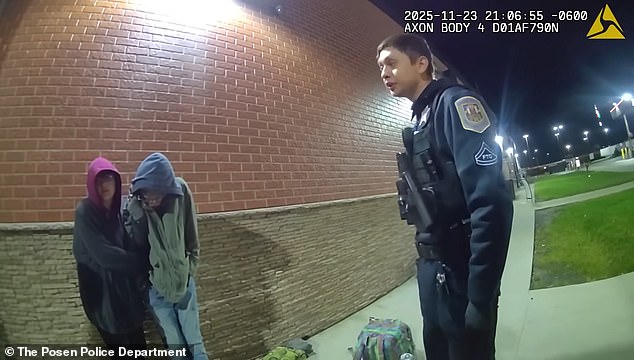 Geyser was seen in the bodycam refusing to give her name to officers, and at one point telling them to 'just Google me' because of her shocking history