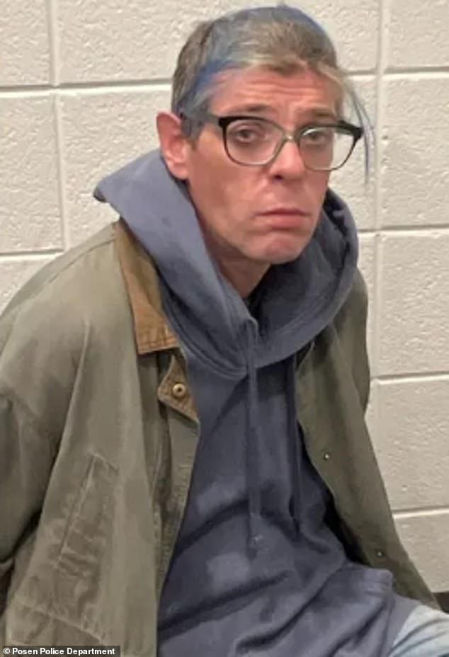 Mecca was given a citation for criminal trespassing and obstructing identification and was released, telling officers she 'stood by' their escape attempt