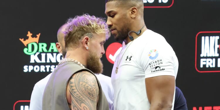 Anthony Joshua 'putting career at risk', claims Frank Warren as boxing promoter hails Jake Paul