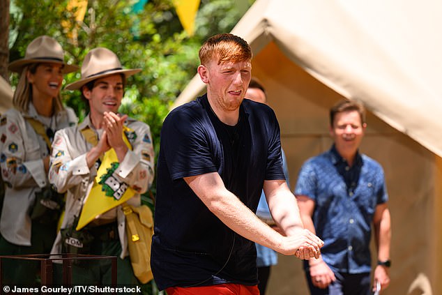 He has also been involved in several of the Bushtucker Trials so far