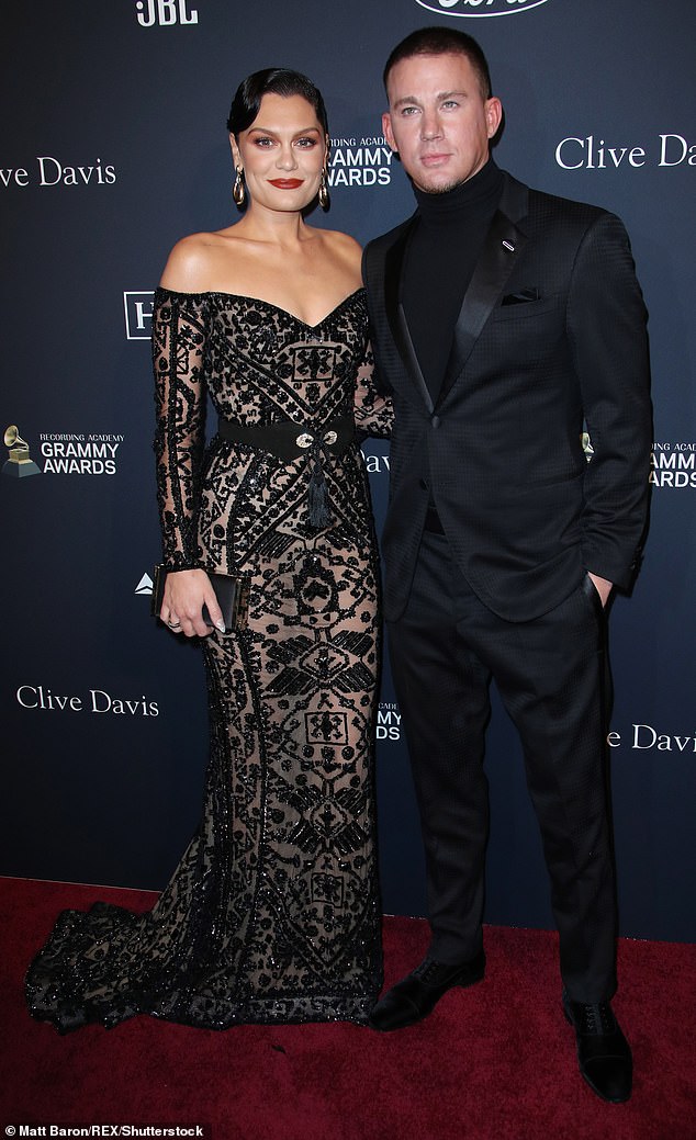 Now, it has been reported that her latest music takes aim at her ex-boyfriend, Magic Mike star Channing, who she dated from 2018 to 2020 (Seen together in 2020)