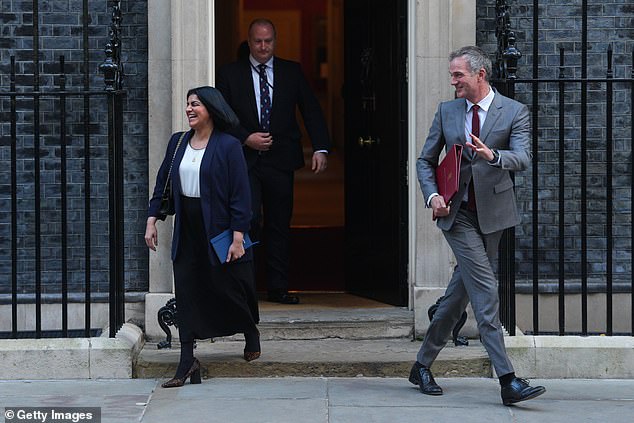 Cabinet met this morning to formally sign off on the Chancellor's plans