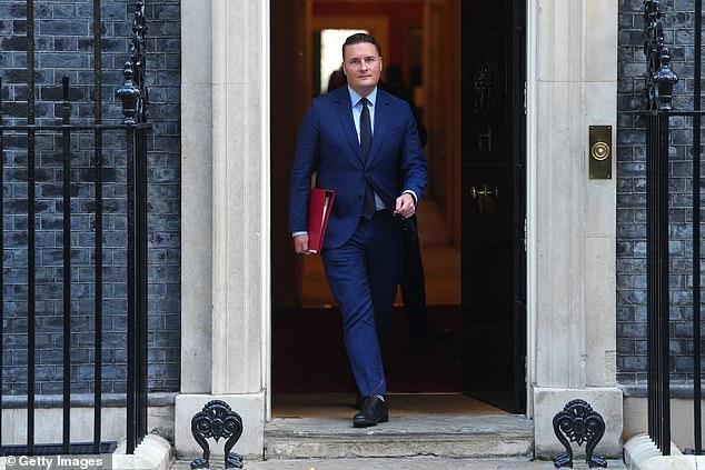 Health Secretary Wes Streeting has been at the centre of leadership speculation