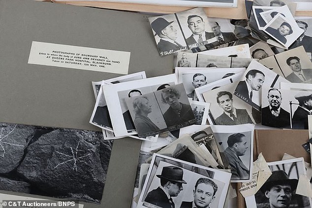 Mugshots of some of those who were involved in the Great Train Robbery