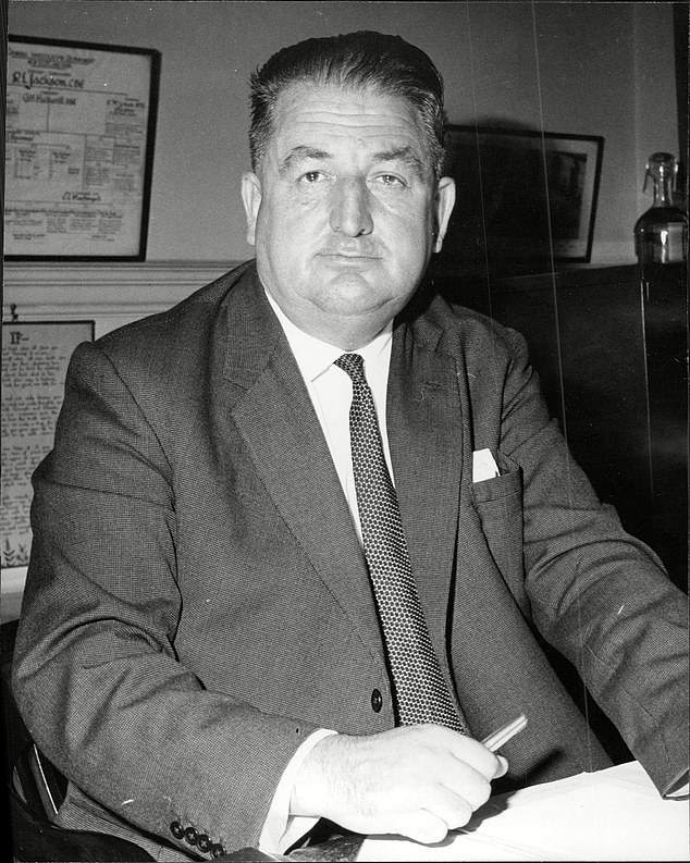 Detective Chief Superintendent Ernest Millen was head of Scotland Yard's 'Flying Squad' when the notorious multi-million-pound heist was committed on August 8, 1963