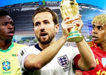 England could have to beat FOUR giants in nightmare path to World Cup 2026 final as new draw system is revealed