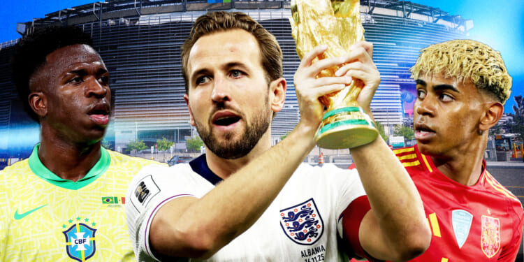 England could have to beat FOUR giants in nightmare path to World Cup 2026 final as new draw system is revealed