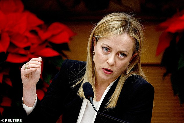 Before the attack was made public, Italian PM Giorgia Meloni, who has vowed to tackle migration, also spoke out against violence against women