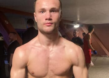British boxer, 20, left ecstatic after being handed special British Airways reward following stunning victory