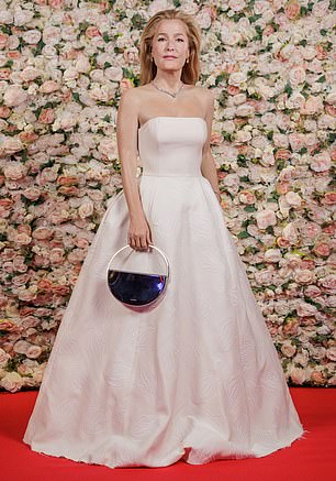 The new waxwork has been styled in the 'Vulva' dress she famously wore to the 82nd Golden Globe Awards in 2024