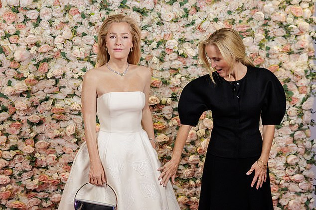 According to Anderson, 'the dress became a much bigger conversation than even I had anticipated, with so many people reacting positively for different reasons'