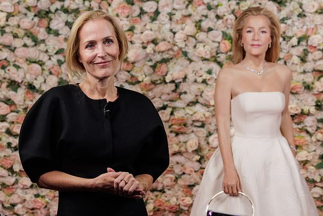 On the launch of her new Madame Tussauds London figure, Anderson said: 'When I got the call from Madame Tussauds to say they wanted to create a wax figure of me, I thought, really?'