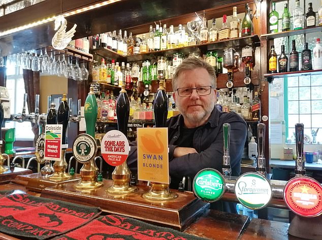 Paul Crossman, who runs The Swan, The Slip Inn and Volunteer Arms pubs in York, added that wage increases were 'good news' for workers, but could cause some pubs to cut their hours