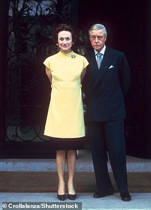 Unlike Meghan, Wallis, as a divorced woman, was not accepted into the royal fold. Writing in her substack Royals Extra, Sally Bedell Smith notes that 'neither the government nor the Church of England would permit' Edward's marriage to a woman '"with two husbands living"'