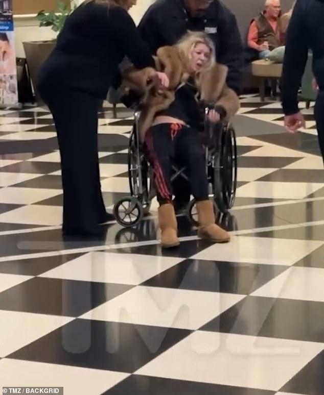 A representative for Reid told the Daily Mail: 'Tara Reid has filed a police report after an incident in which she believes her drink was tampered with'