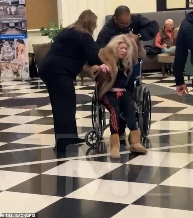 'She also urges everyone to be careful, watch your drinks and never leave them unattended, as this can happen to anyone. She will not be making further comments at this stage.' the rep added