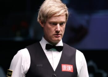 Snooker legend Neil Robertson, 43, calls for 'first rule change in over 50 years' after 'most fun I've had playing'