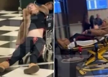 American Pie & Scrubs star Tara Reid calls cops fearing her drink was spiked in hotel bar sparking horror hospital dash