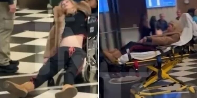 American Pie & Scrubs star Tara Reid calls cops fearing her drink was spiked in hotel bar sparking horror hospital dash